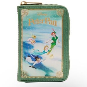 Loungefly x Disney NWT Peter Pan Wallet